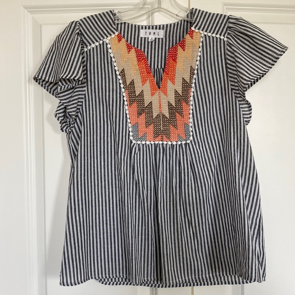 THML Embroidered Top